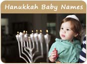 Hanukkah Baby Names
