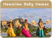 Hawaiian Baby Names
