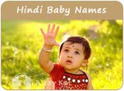 Hindi Baby Names