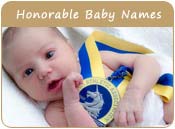 Honorable Baby Names