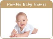 Humble Baby Names