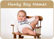 Hunky Boy Names