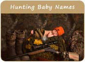 Hunting Baby Names