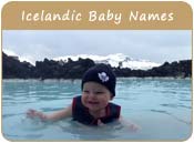 Icelandic Baby Names