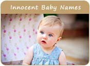 Innocent Baby Names