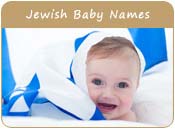 Jewish Baby Names