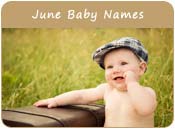 June Baby Names