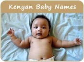 Kenyan Baby Names