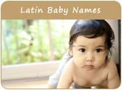 Latin Baby Names