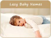 Lazy Baby Names