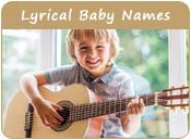 Lyrical Baby Names
