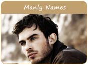 Manly Boy Names