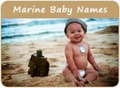 Marine Baby Names