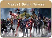 Marvel Baby Names