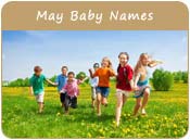 May Baby Names