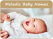 Melodic Baby Names