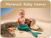 Mermaid Baby Names