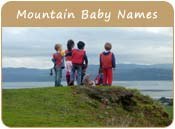 Mountain Baby Names