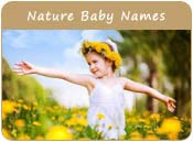 Nature Baby Names