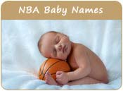 NBA Baby Names