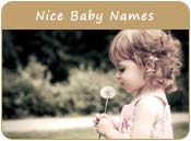 Nice Baby Names
