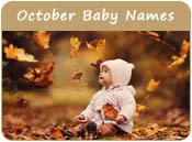 October Baby Names