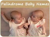Palindrome Baby Names