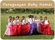 Paraguayan Baby Names