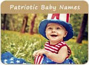 Patriotic Baby Names