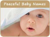 Peaceful Baby Names