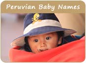 Peruvian Baby Names
