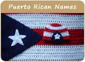 Puerto Rican Baby Names