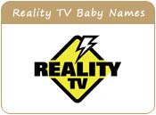 Reality TV Baby Names
