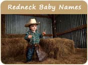 Redneck Baby Names