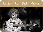 Rock And Roll Baby Names