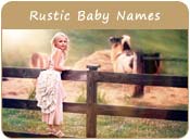 Rustic Baby Names