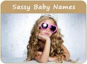 Sassy Baby Names