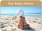 Sea Baby Names