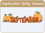 September Baby Names