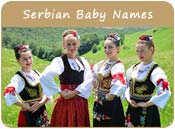 Serbian Baby Names