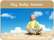 Sky Baby Names