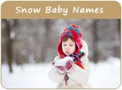 Snow Baby Names