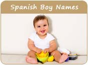 Spanish Boy Names