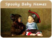 Spooky Baby Names