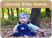 Spunky Baby Names