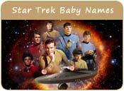 Trekkie Baby Names