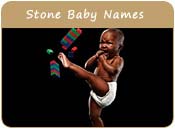 Stone Baby Names