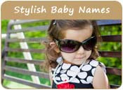 Stylish Baby Names