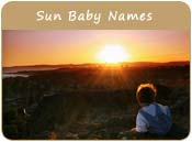 Sun Baby Names