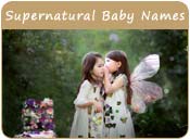 Supernatural Baby Names